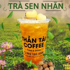 Thần Tài Coffee Quán Cafe Trà Sữa Ngon Bình Thạnh