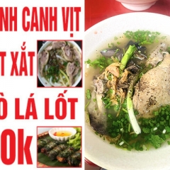 Quán Bánh Canh Vịt Bột Xắt Lê Sao Tân Phú