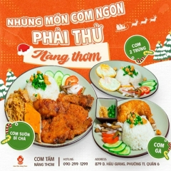 Quán Cơm Tấm Nàng Thơm Hậu Giang Quận 6