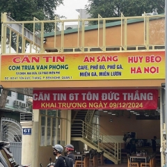 Quán Huy Béo Hà Nội Tôn Đức Thắng Quận 1