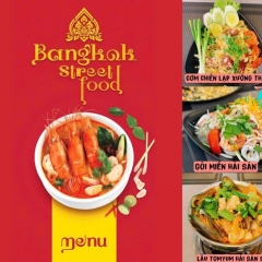 Bangkok Street Food Hoa Trà Phú Nhuận - Quán Ăn Thái Lan Ngon ở Phú Nhuận