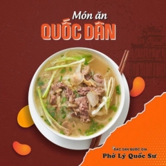 Quán Phở Lý Quốc Sư Phan Huy ích