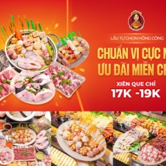 Quán Lẩu Xiên Que Tự Chọn Hồng Công Nguyễn Thị Thập Quận 7