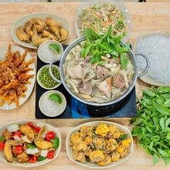 Quán Lẩu Gà Lá É Ngon Trường Sa Bình Thạnh