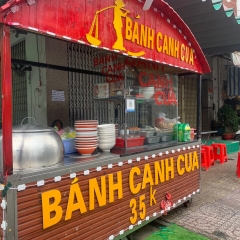 BÁNH CANH CUA SIÊU CHẤT .TÂN PHÚ