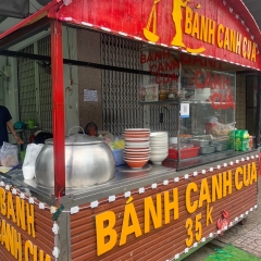 BÁNH CANH CUA LONG LA HÁN