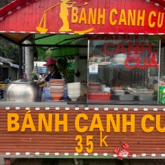 BÁNH CANH CUA VỊ SIÊU LẠ 