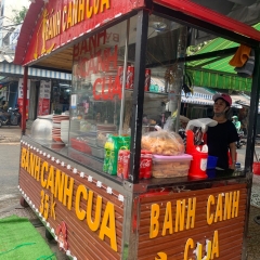 BÁNH CANH CUA SIU CHAAAT