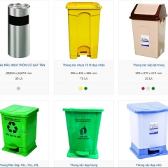 Vì sao thùng rác 30L được ưa chuộng trong căn hộ chung cư?
