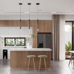 Không gian bếp ảnh hưởng như thế nào đến chất lượng bữa cơm gia đình?