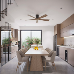 Những chi tiết nhỏ giúp không gian ăn uống trong nhà luôn ấm cúng