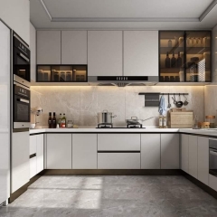 Cách bố trí cửa sổ và ánh sáng để khu bếp luôn khô ráo, hạn chế mùi thức ăn