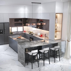 Thiết kế quầy bar mini và đảo bếp – Xu hướng mới giúp căn bếp trở thành trung tâm của ngôi nhà