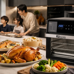Khi gia đình muốn ăn ngon nhưng không muốn căn bếp lúc nào cũng bận rộn