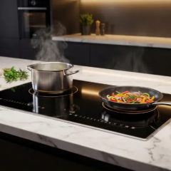 Bếp mở trong căn hộ hiện đại: Những yếu tố cần cân nhắc khi chọn thiết bị nấu ăn