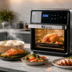 Từ bếp gia đình đến bàn tiệc: Cách phối hợp thời gian chế biến nhiều món ăn khi nhà có khách