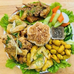 Gà tươi mạnh hoạch ngon nhất ba đình