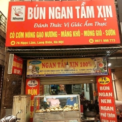 Quán bún ngan ngon nhất Ngọc Lâm