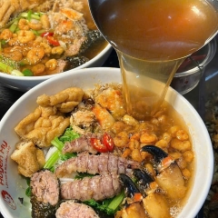 Bún tôm cù kỳ ngon nhất Cầu Giấy