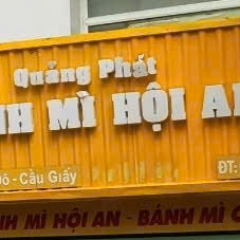 Bánh mì Hội An Cầu giấy
