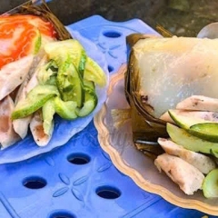Bánh giò nóng ngon nhất Kim Liên Đống Đa
