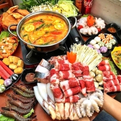 Quán lẩu nướng ngon tại Vũ Miên