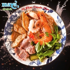 Vị Thái Chuẩn Việt - Bún thái sữa chua cay Thủ Đức
