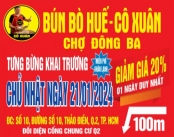 Quán Bún Bò Huế Cô Xuân Chợ Đông Ba Ở Thảo Điền Quận 2