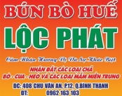 Bún Bò Huế Lộc Phát Quán Bún Bò Huế Ngon Bình Thạnh