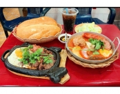Quán Bánh Mì Chảo Út Vinh Quận 10