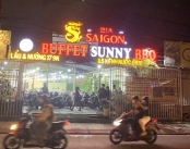 Buffet Sunny BBQ Kênh Nước Đen Bình Tân -  Quán Buffet Lẩu Nướng Ngon Bình Tân