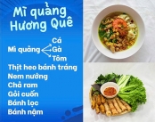 Mì Quảng Hương Quê - Quán Mì Quảng Miền Trung Tại Bình Tân