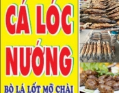 Cá Lóc Nướng Tài Mập Nguyễn Văn Khối Gò Vấp, Bò Lá Lốt Mỡ Chài