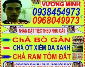 Cung Cấp Chả Bò Gân, Chả Ớt Xiêm Da Xanh, Chả Ram Tôm Đất
