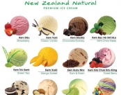 Cung Cấp Kem New Zealand Natural 