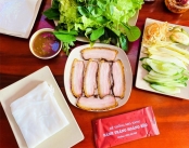 Quán Bánh Tráng Thịt Heo Hoàng Bèo Ở Sài Gòn