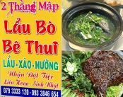 Quán Lẩu Bò Bê Thui 2 Thằng Mập Phạm Hùng