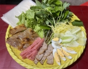 Quán Chả Lụi Nem Nướng Ngon Quận Tân Phú