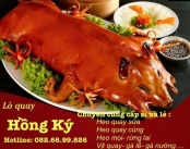 Heo Quay Hồng Ký Quận 12 - Heo Quay Giá Rẻ Giao Hàng Tận Nơi