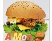 Hamburger A Mon Cơm Bò, Cơm Gà, Hamburger