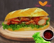 Aiii Bánh Mì Hông - Tiệm Bánh Mì Thịt Nướng - Trà Trái Cây Ngon Bình Thạnh