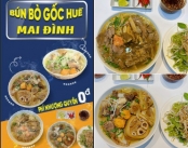 Quán Bún Bò Gốc Huế Mai Đình Trần Não Quận 2