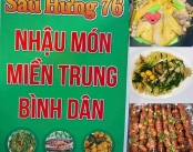 Quán Nhậu Sáu Hưng Miếu Bình Đông Bình Tân