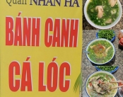 Quán Bánh Canh Cá Lóc Nhân Hà Tân Hương Tân Phú