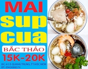 Quán Súp Cua Bắc Thảo Ngon Hóc Môn