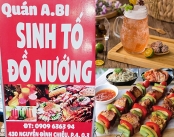 Quán A. Bi - Sinh Tố - Đồ Nướng Quận 3