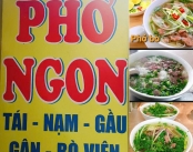 Quán Phở Bò Ngon Thạnh Lộc Quận 12