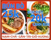 Quán Bún Bò Bún Riêu Ngon Nguyễn Đỗ Cung Tân Phú