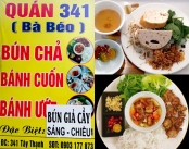 Quán Bún Chả, Bánh Cuốn, Bánh Ướt Ngon Ở Tây Thạnh