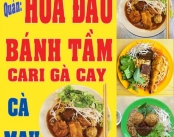 Quán Bánh Tầm Cay Cari Gà Cay Cà Mau ở Bình Tân